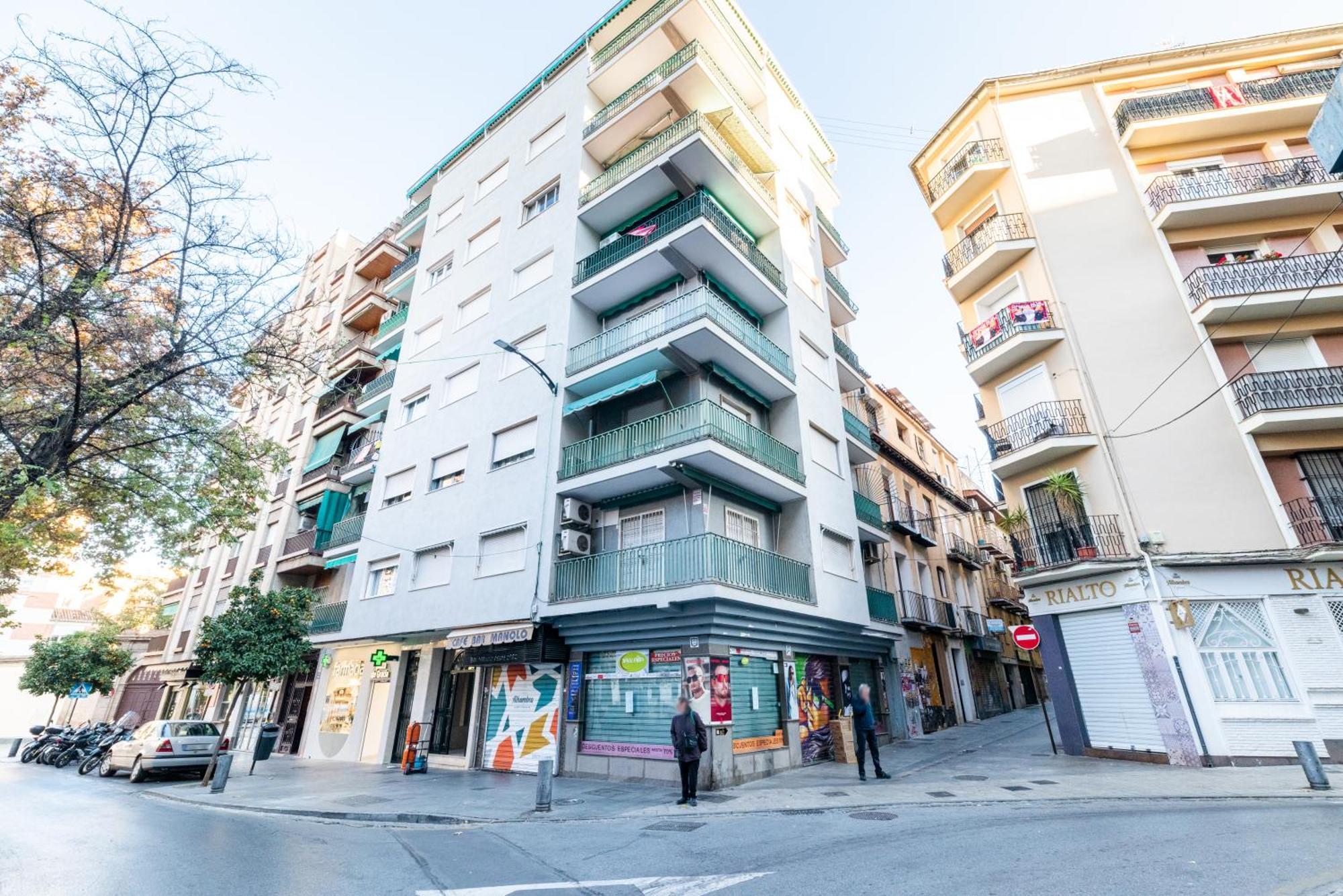 Apartamento Reformado Centro Гранада Экстерьер фото